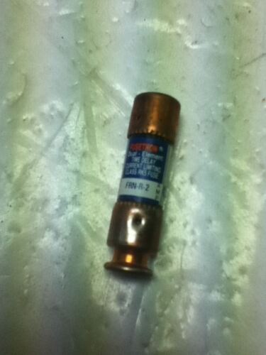 10 Bussmann FRN-R-2 FUSES