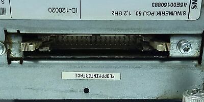 Siemens 6FC5253-6BX10-4AF0 24 V HMI Computer w/ Embedded Windows XP