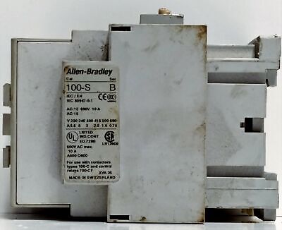 Allen-Bradley 100-C43D00 Contactor with a 100-S Suppressor
