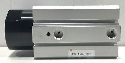 SMC RSQB40-30D-XC18 40mm Bore 30mm Stroke Double Acting Stopper Cylinder