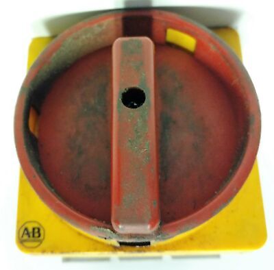 Allen-Bradley 194E-E63-1753 690 V AC 63 A Disconnector w/ Operator Handle