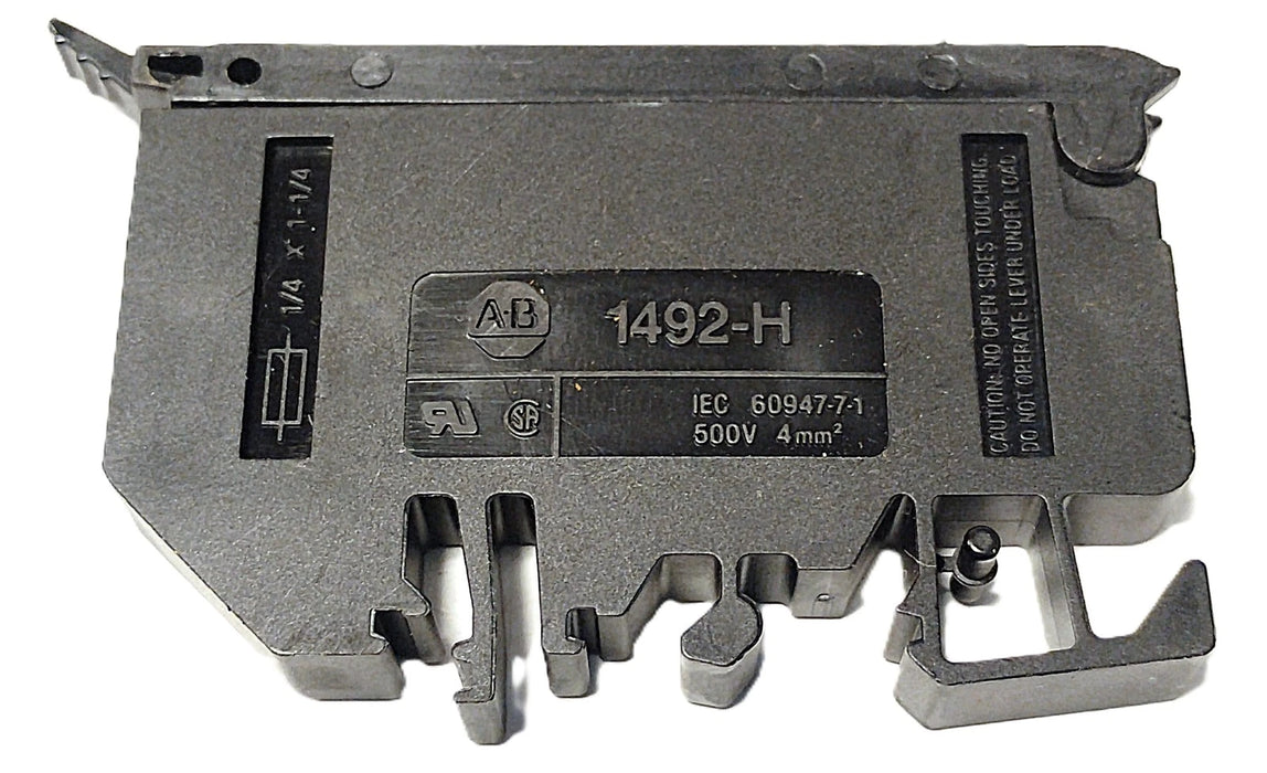 Allen-Bradley 1492-H4 300 V Fusible Terminal Block