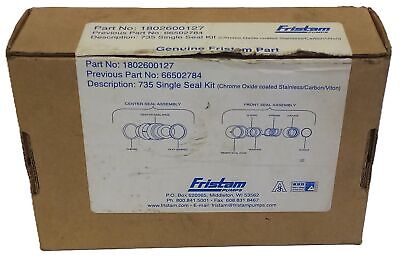 Fristam Pumps 1802600127 Size 735 Viton Mechanical Seal Kit