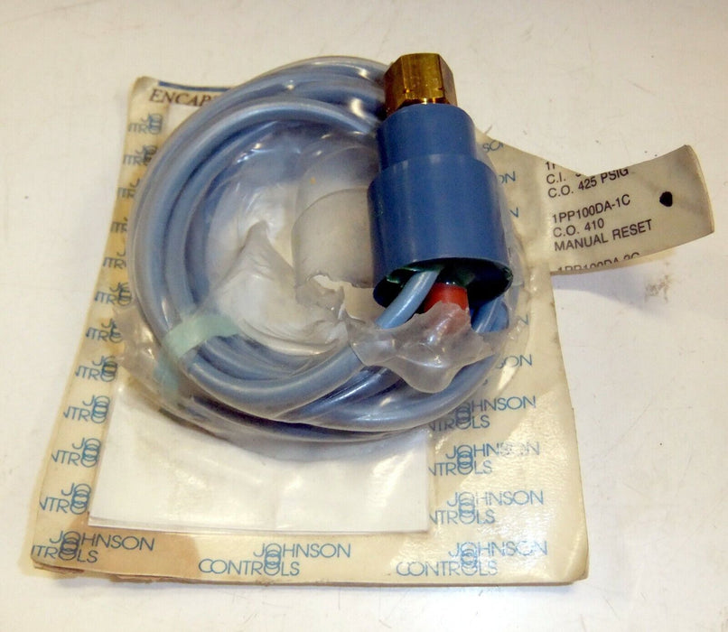 Johnson Controls Pressure Switch P100DA-1