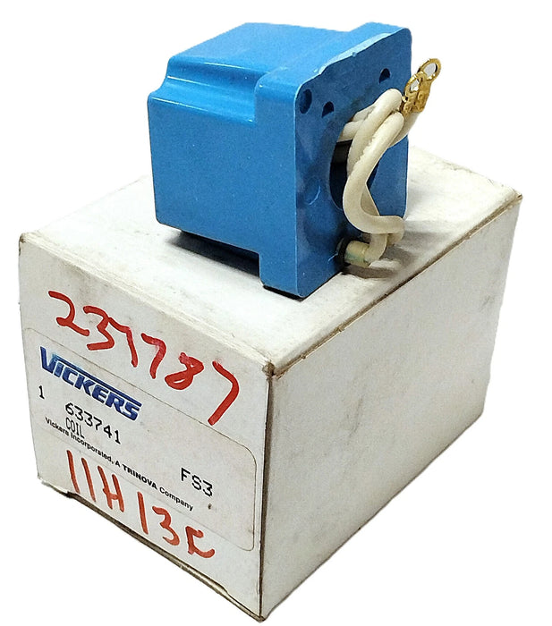 Vickers 633741 115/120 V AC 0.64/0.54 A Solenoid Coil