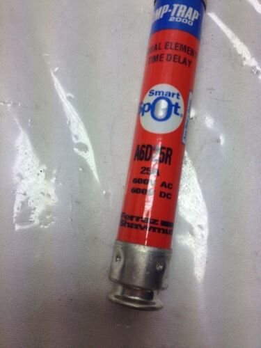 10 Ferraz Shawmut A6D25R Fuses