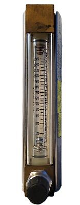 Fischer & Porter 10A6130 1/4" NPT 1380 KPA 200 PSIG 93¬∞ C 200¬∞ F Flow Meter