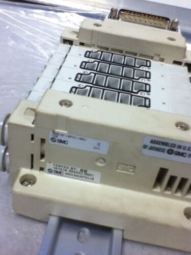 SMC SS5V2-16FD1-05U-C6 Connector Manifold- No Box