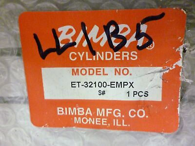 Bimba ET-32100-EMPX Pneumatic Linear Actuator
