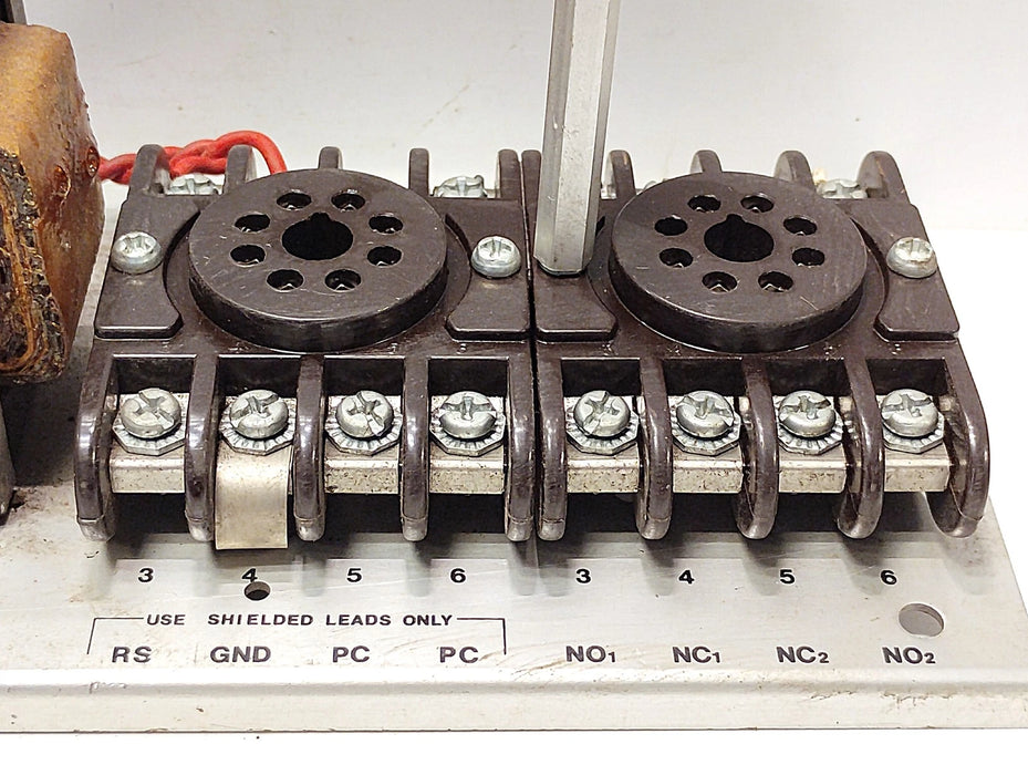 Micro Switch FE-TRB 115 V AC 15 VA Transformer w/ 2 Octal Relay Sockets