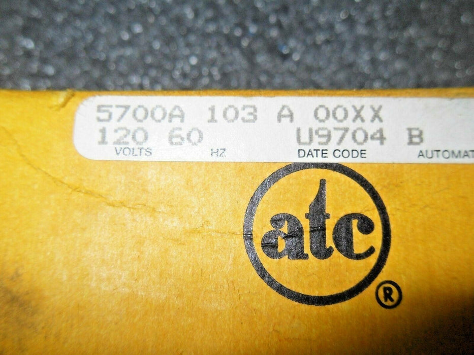 ATC 5700A 103 A 00XX Elapsed Time Indicator