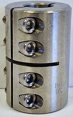 Ruland CLX-8-8-SS Stainless Steel Rigid Shaft Coupling