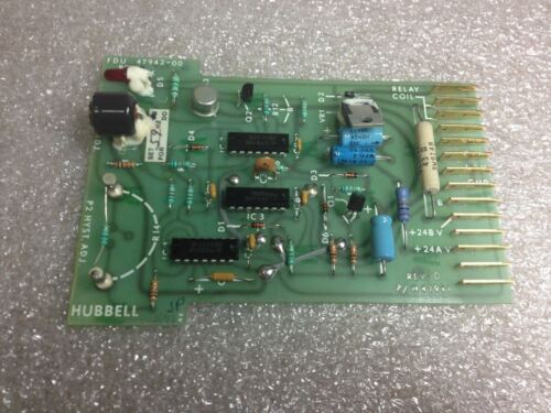 Hubbell 47942-00 Pc Board