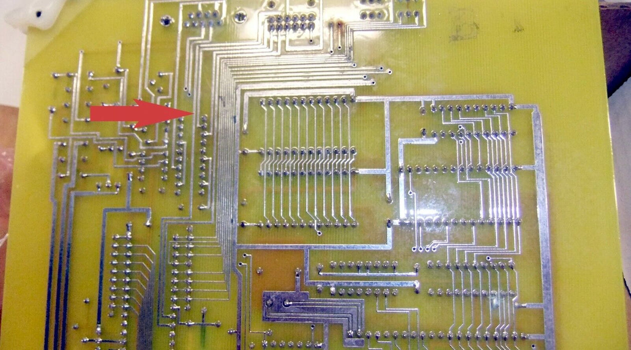 GE 7610023 REV E PRC-100 Interface Board Rapper Control