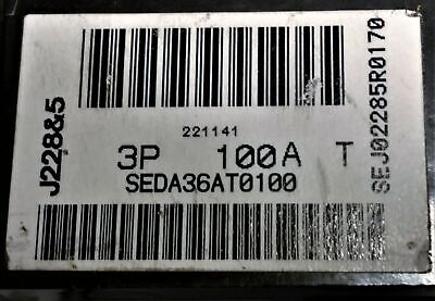 GE SEDA36AT0100 Circuit Breaker