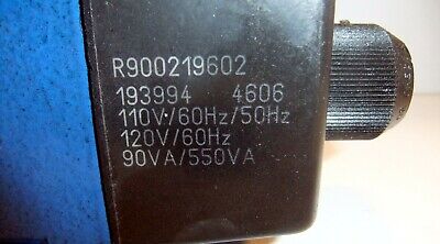 Rexroth Directional Spool Valve R978908810