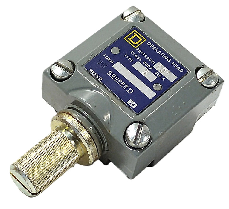 Square D 9007B Ser A Rotary Gear Limit Switch Actuator