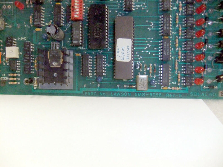 Lawson Control Board 5MS-6056