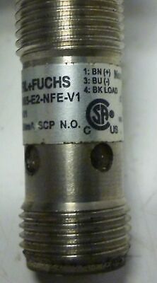 Pepperl NMB2-12GM65-E2-NFE-V1 inductive Proximity Sensor