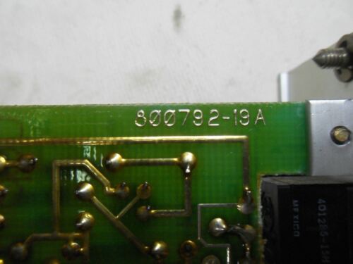 Reliance Electric 800792-19A SSCA Board