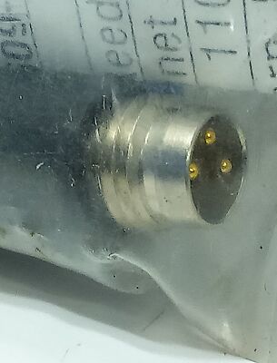 PHD 17524-2 10-30 V DC Solid State Proximity Switch w/ Connector and Indicator