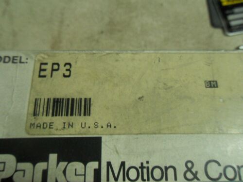 Parker EP3 1301184 Valve Plug Adapter