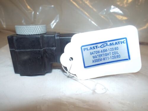 PLAST-O-MATIC 6470W-ASM VALVE COIL