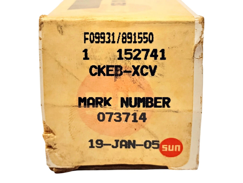 Sun Hydraulics CKEBXCV Hydraulic Pilot-To-Open Check Valve