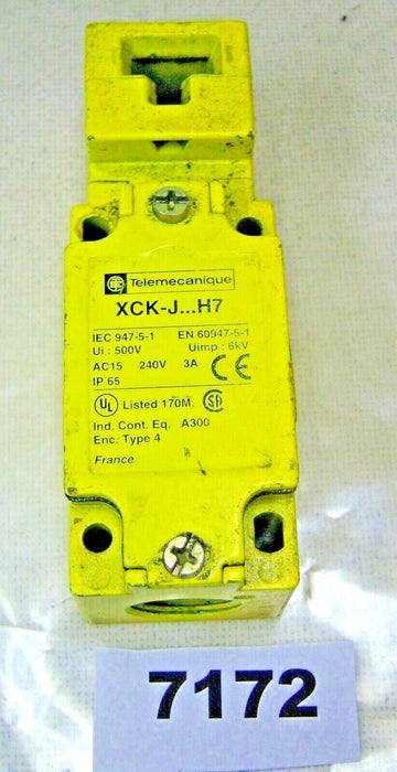 Telemecanique Limit Switch XCKJ1305707001 240VAC 10A