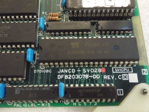 Yaskawa JANCD-SV02B PC Board Servo Control