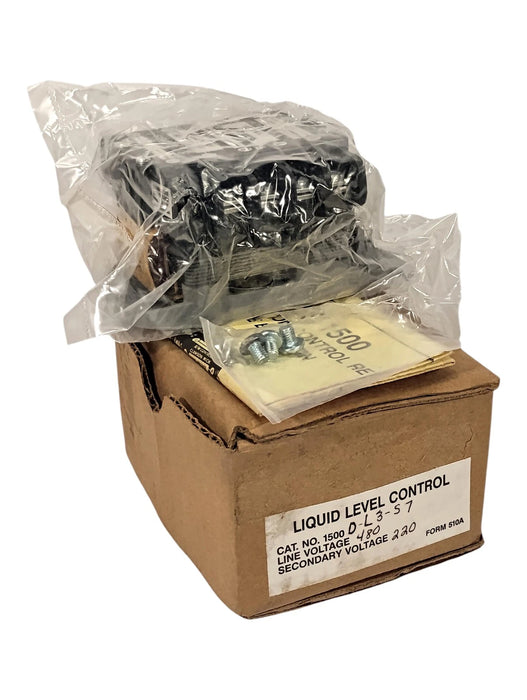BW Controls 1500-D-L3-S7 480 VAC Primary 220 VAC Secondary Liquid Level Control