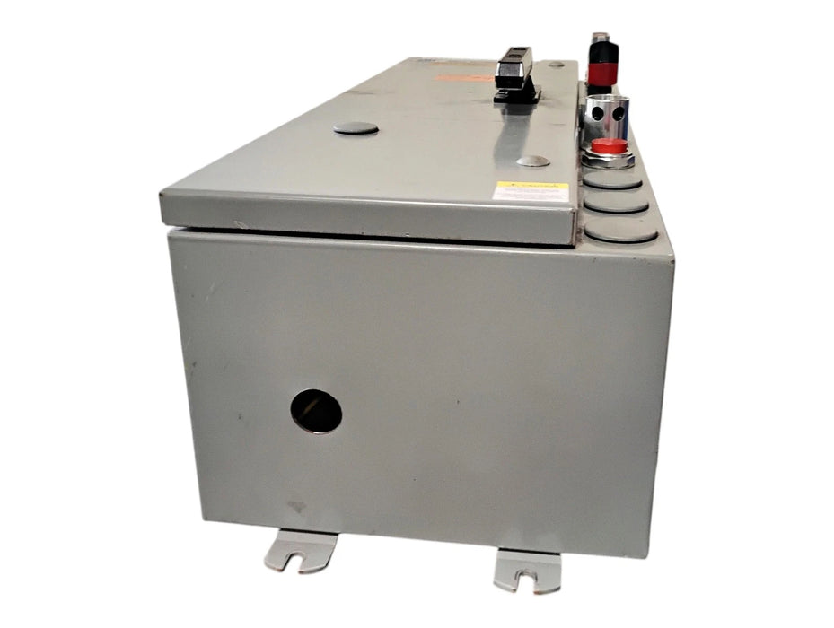 Allen-Bradley 512-BJB-6P-25R 480 V 10 HP NEMA Size 1 3R/4/12 Combination Starter