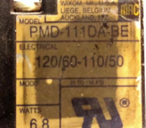 MAC Valves 6231C-000-PM-111DA Solenoid Valve