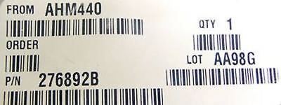 Nordson Series 2300 Interface Circuit Board 276922A