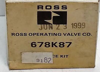 Ross 678K87 Solenoid Pilot Service Kit