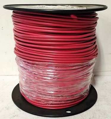 American Wire & Cable E-55408 14 AWG RED MTW AWM 500 FT SPOOL
