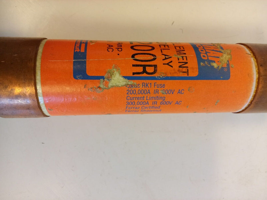 Amp-Trap A6D200R Time Delay Fuse