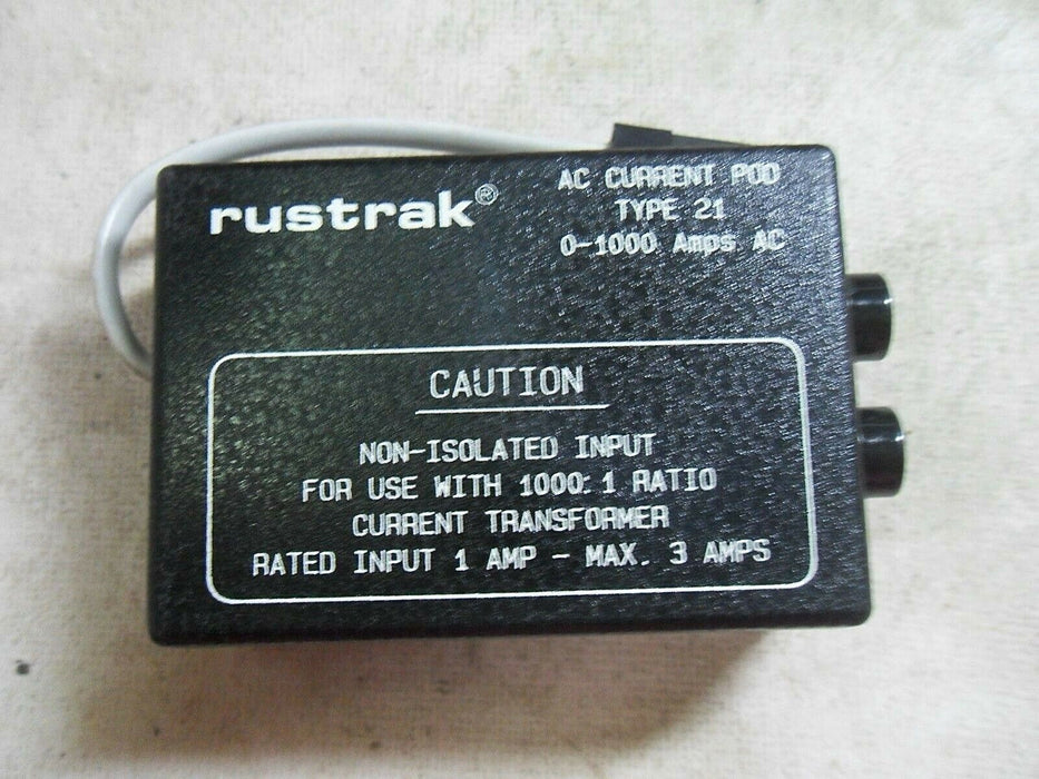 Rustrak Type 21 AC Current Pod