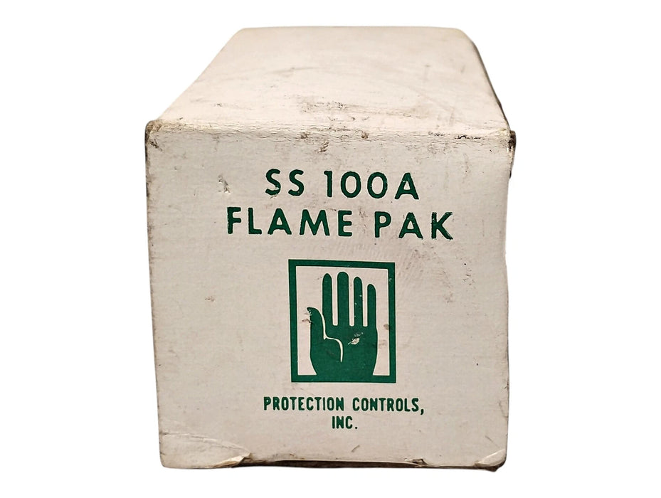 Protection Controls SS-100-A FLAME PAK Flame Sensor w/ 2-4 Second Response Time