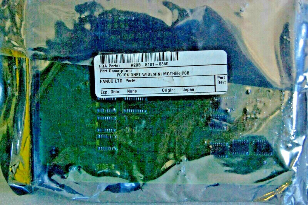 FANUC MOTHER BOARD A20B-8101-0350