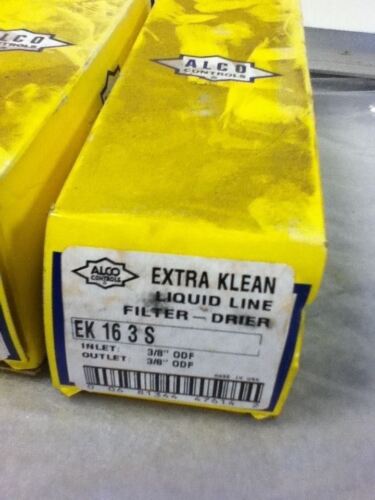 LOT OF 2 ALCO EK-16-3-S FILTERS EK-163S