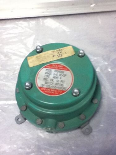 Solon 7PS4DDW Pressure Switch