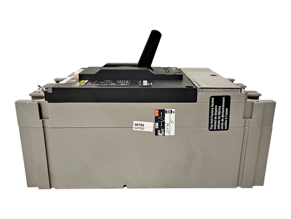 Square D 527397P1 DGF36400E20SO 400 A PowerPact Circuit Breaker w/ STR23SP