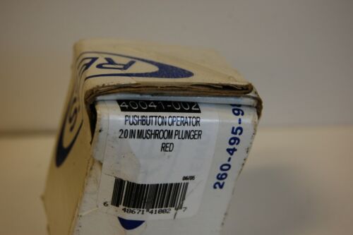 REES MUSHROOM PLUNGER 40041-002