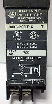 Allen-Bradley 800T-PSDT16B Pilot Light