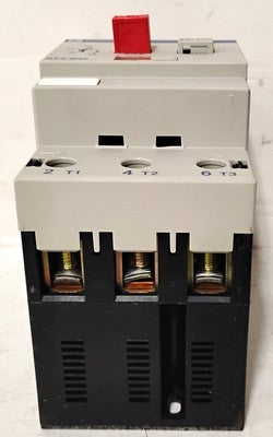 Telemecanique GV3-M40 600 VAC 25-40 A 30 HP Thermomagnetic Motor Circuit Breaker