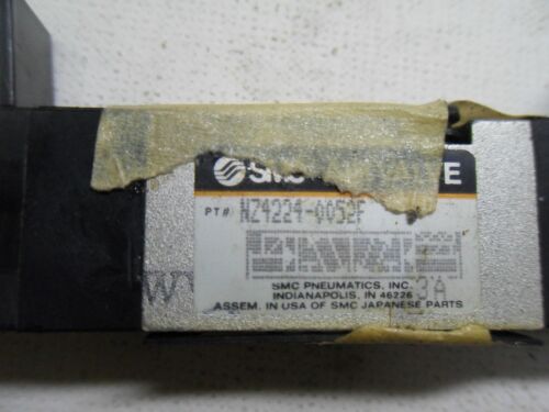 SMC NZ42240052F Air Valve