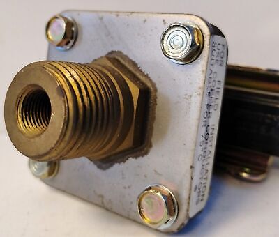 Barksdale E1S-H250-BR 125/250/480 V AC 10-250 PSI Pressure Switch