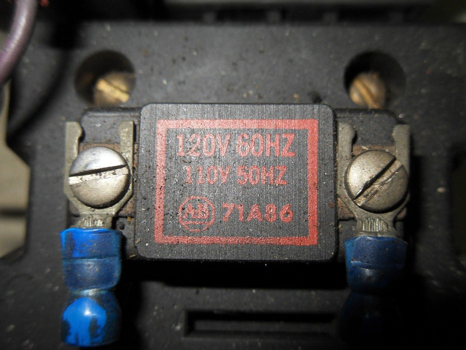 1 Allen-Bradley 702L-BOD93 SER K CONTACTOR