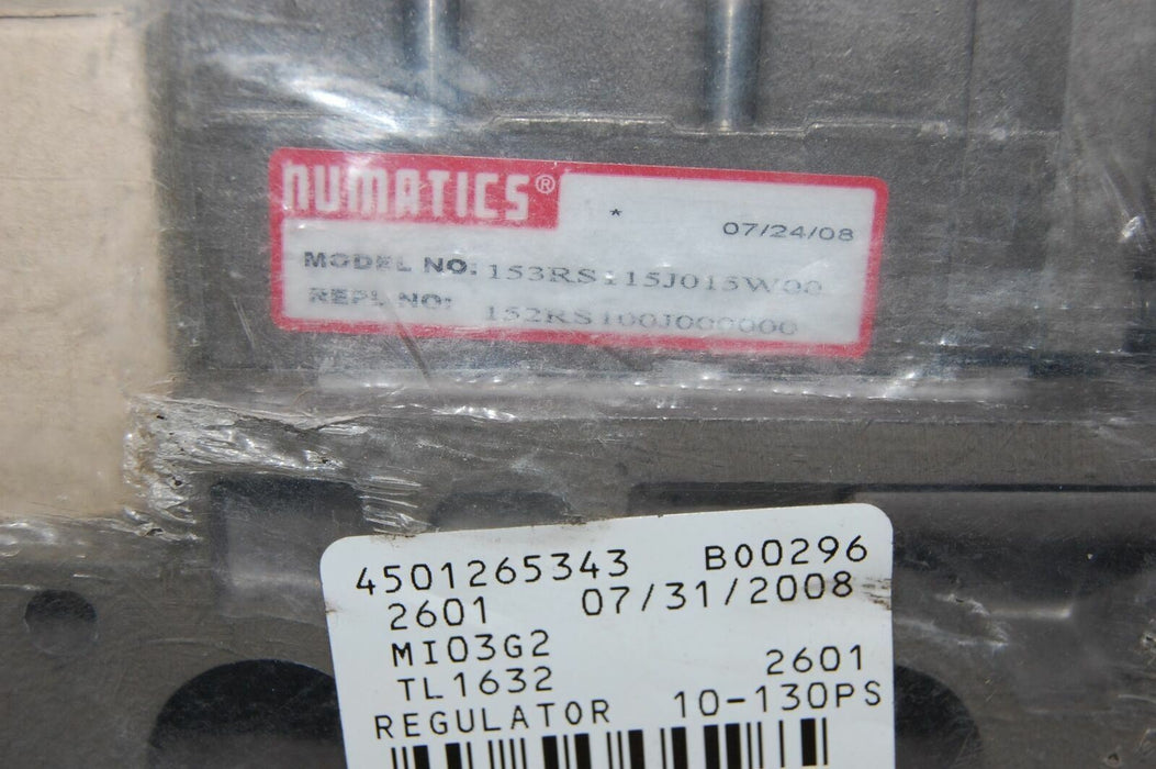 Numatics 153RS115J015W00 REGULATOR VALVE